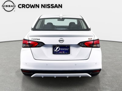 2025 Nissan Versa SR