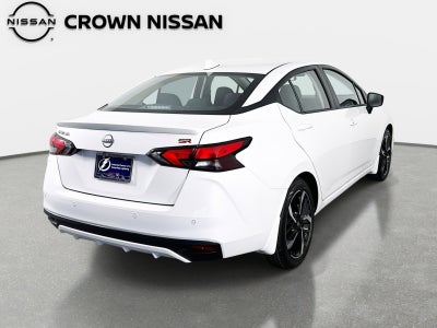 2025 Nissan Versa SR