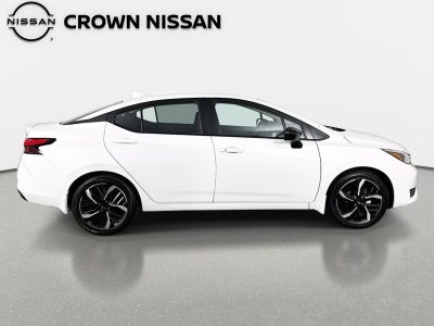 2025 Nissan Versa SR
