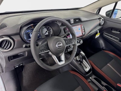 2025 Nissan Versa SR