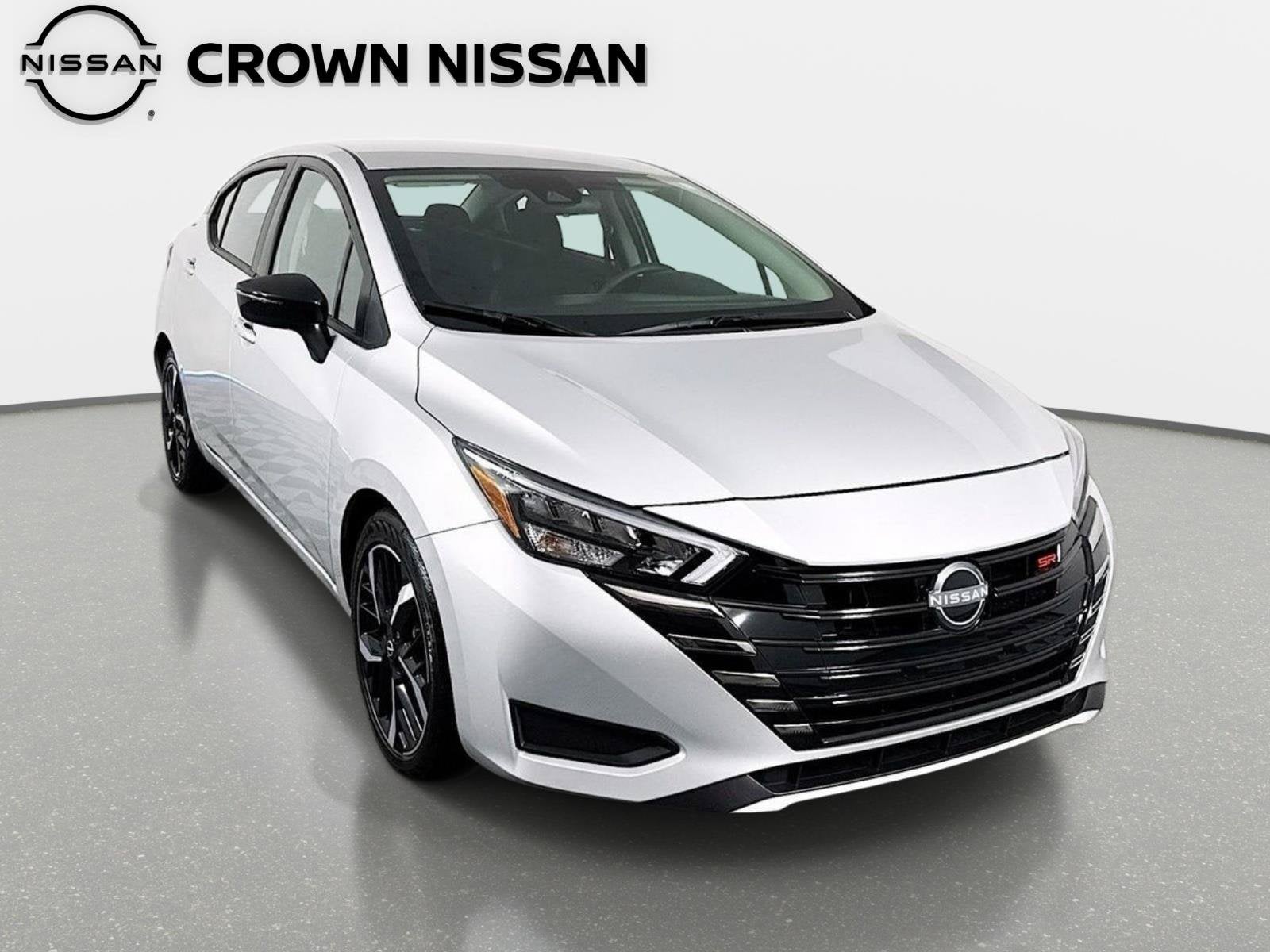 2025 Nissan Versa SR