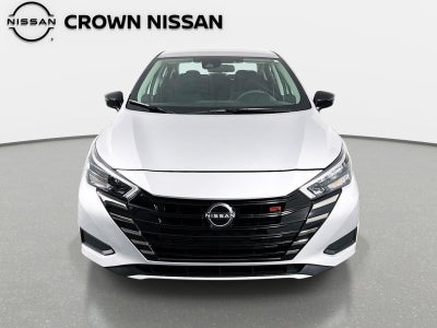 2025 Nissan Versa SR