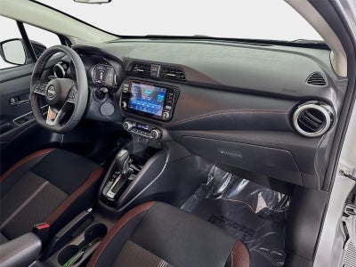 2025 Nissan Versa SR