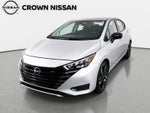 2025 Nissan Versa SR