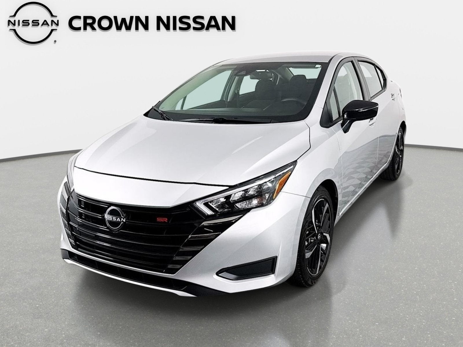 2025 Nissan Versa SR