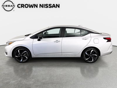 2025 Nissan Versa SR
