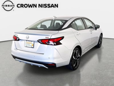 2025 Nissan Versa SR