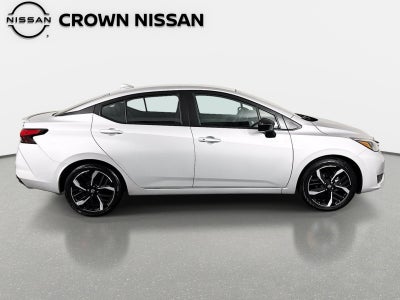 2025 Nissan Versa SR