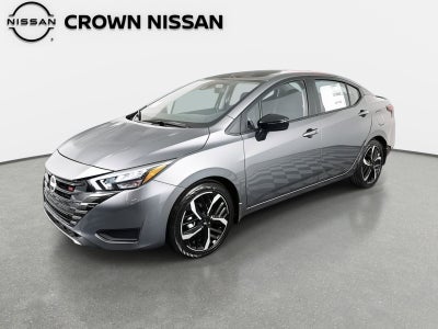2025 Nissan Versa SR
