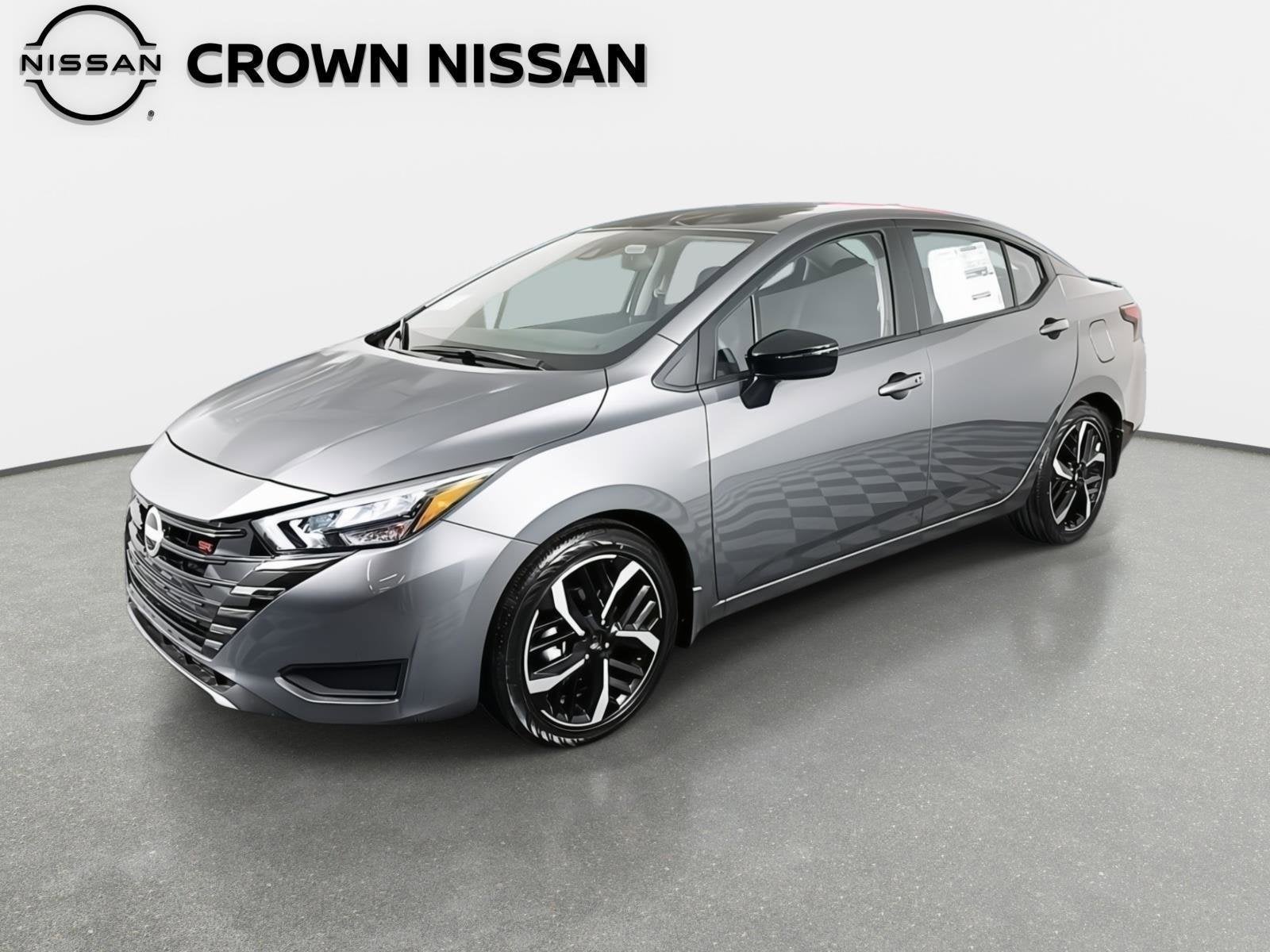 2025 Nissan Versa SR