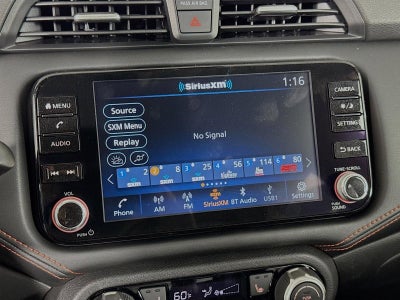 2025 Nissan Versa SR