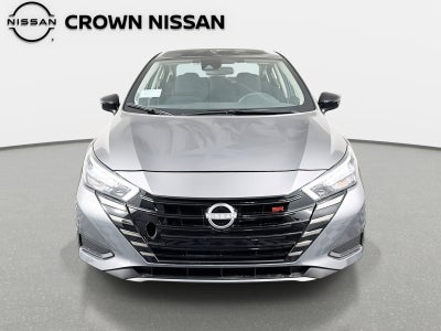 2025 Nissan Versa SR