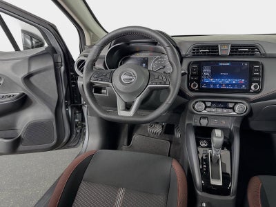 2025 Nissan Versa SR