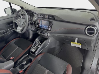 2025 Nissan Versa SR