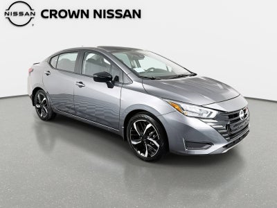 2025 Nissan Versa SR