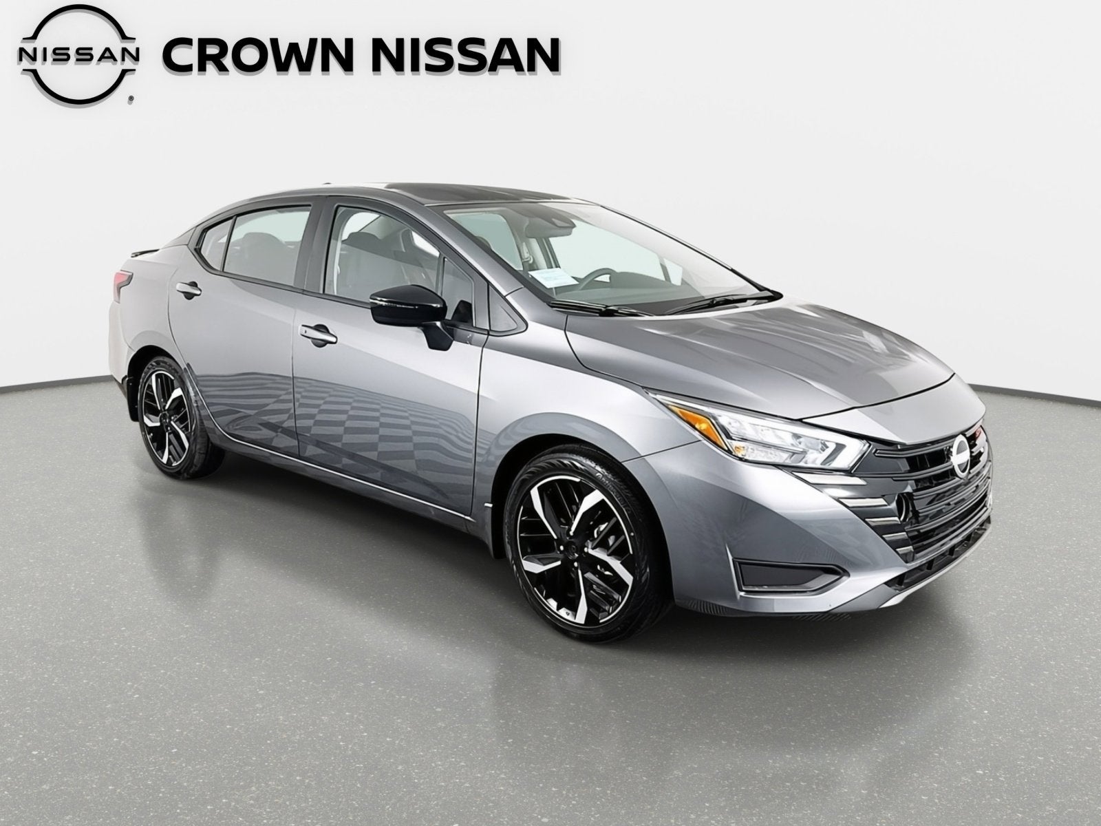 2025 Nissan Versa SR