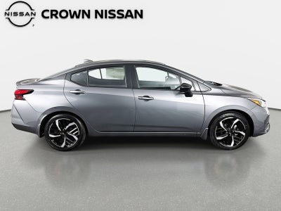 2025 Nissan Versa SR