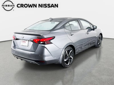 2025 Nissan Versa SR