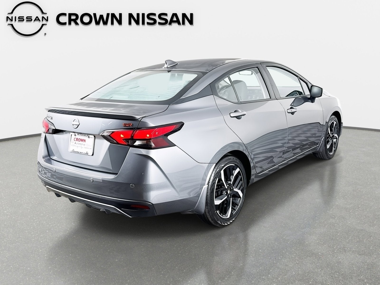 2025 Nissan Versa SR