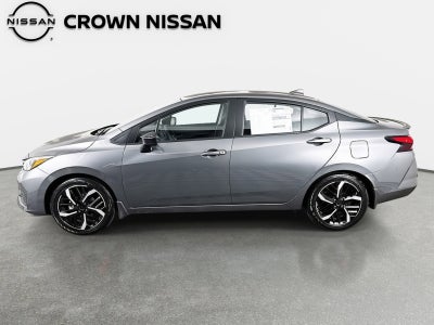 2025 Nissan Versa SR