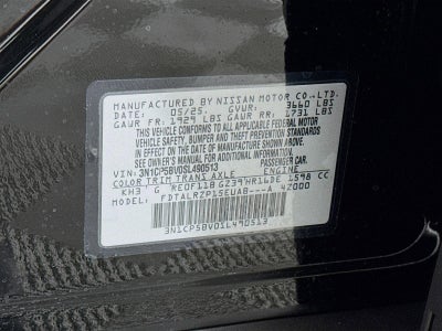 2025 Nissan Kicks Play S