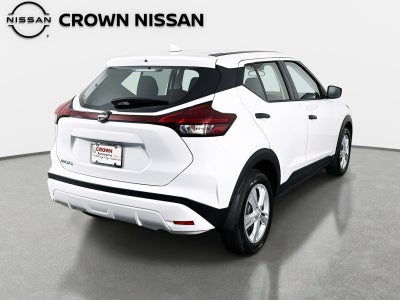 2025 Nissan Kicks Play S