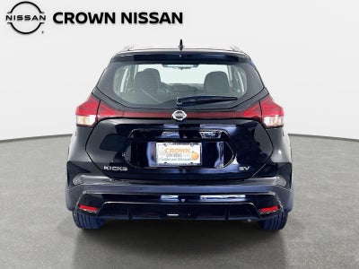 2021 Nissan Kicks SV