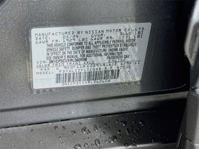 2024 Nissan Kicks SV