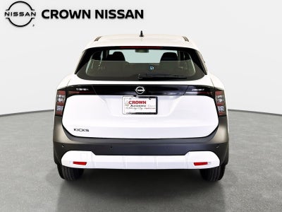 2026 Nissan Kicks S