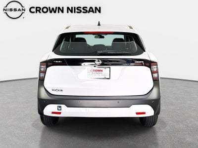 2026 Nissan Kicks S