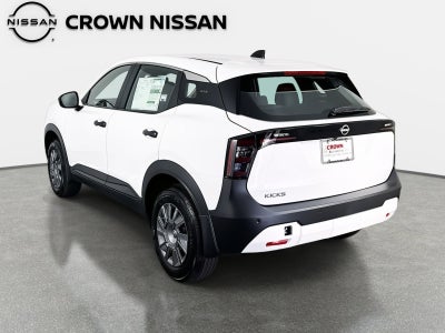 2026 Nissan Kicks S