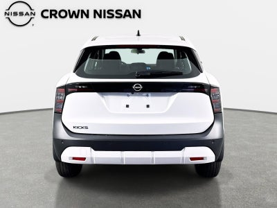 2026 Nissan Kicks S