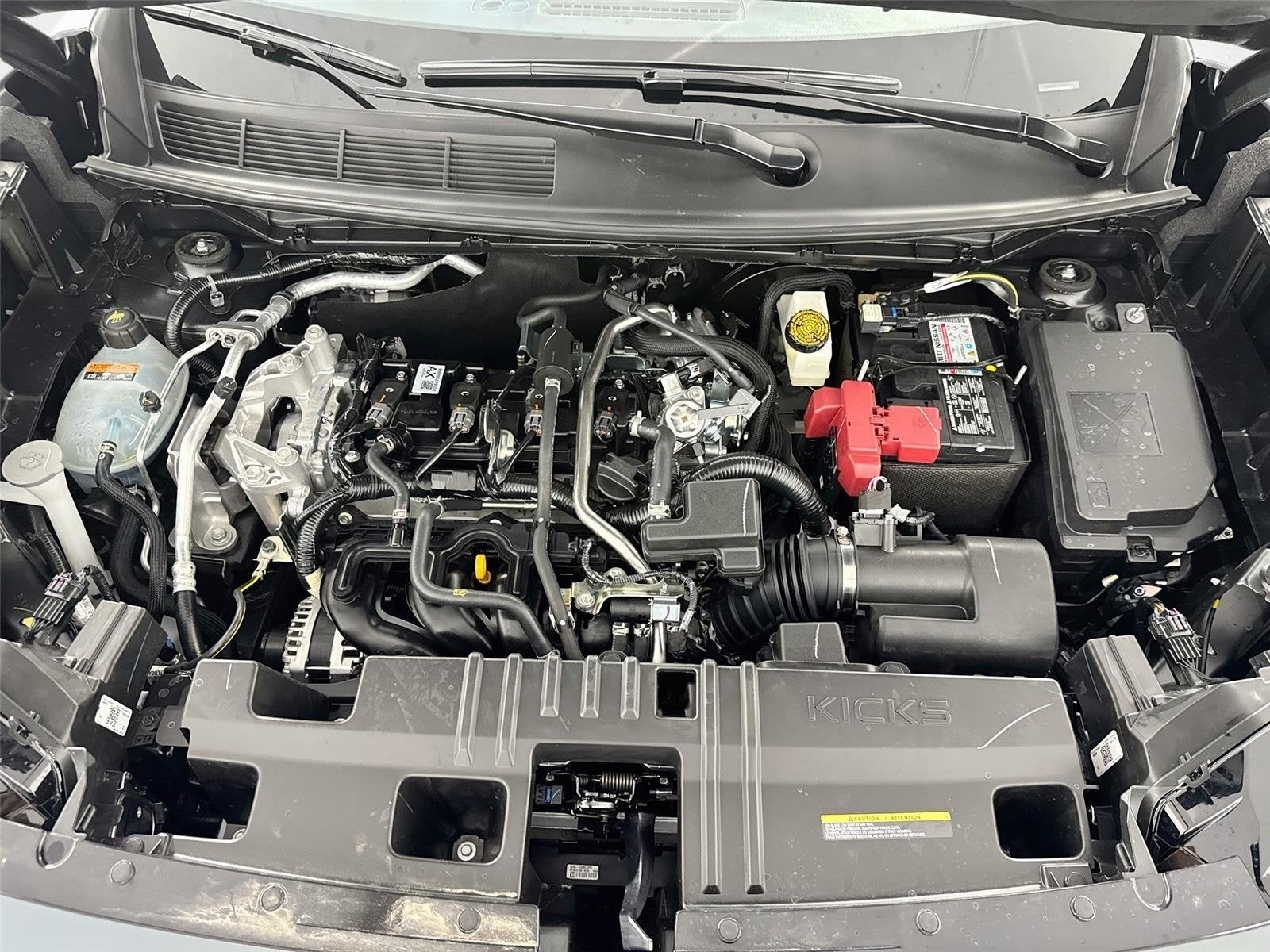 2027 Nissan Kicks S