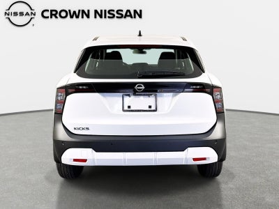 2026 Nissan Kicks S
