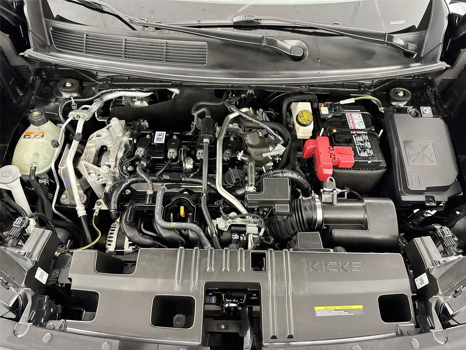 2025 Nissan Kicks SV