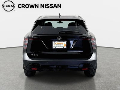 2025 Nissan Kicks SV