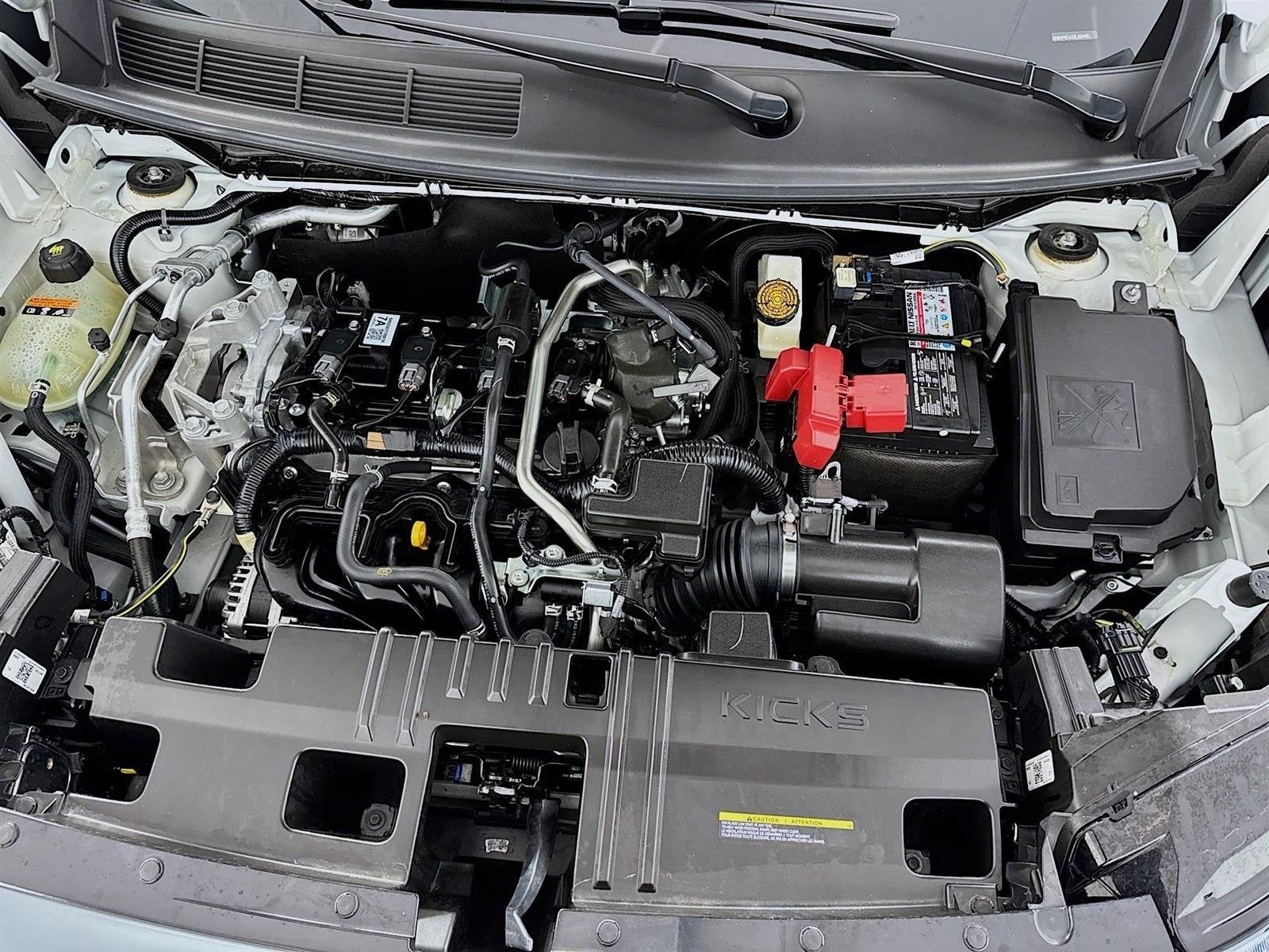 2025 Nissan Kicks SV