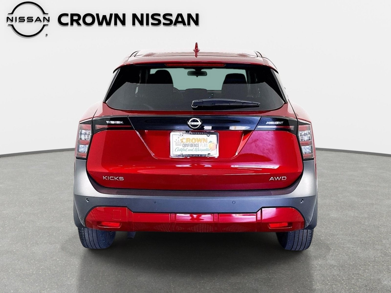 2025 Nissan Kicks SV