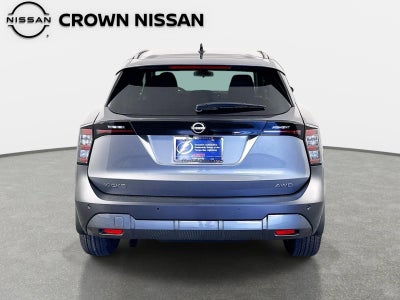 2026 Nissan Kicks SV