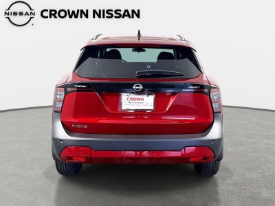 2026 Nissan Kicks SV