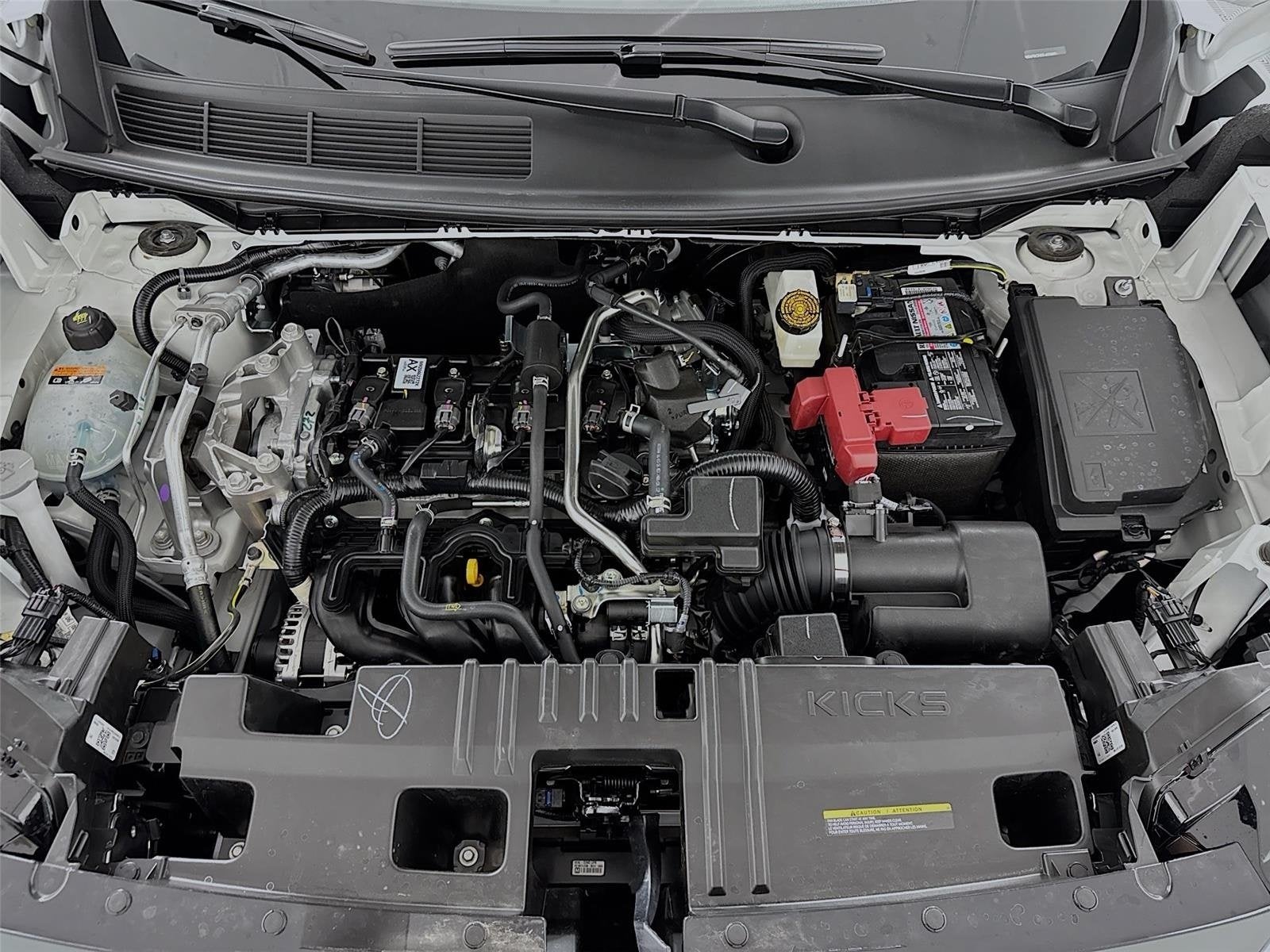 2026 Nissan Kicks SV
