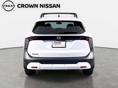 2026 Nissan Kicks SV