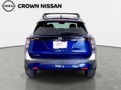 2026 Nissan Kicks SV