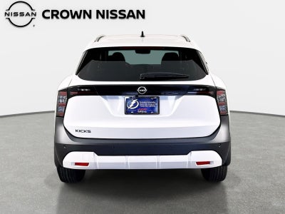 2026 Nissan Kicks SV