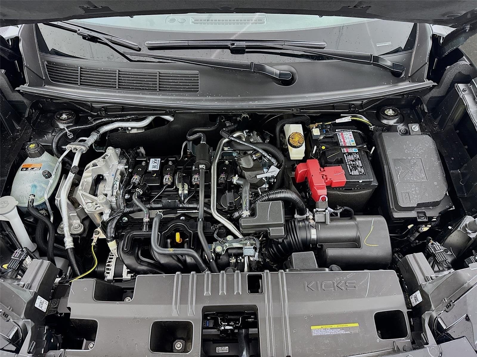 2026 Nissan Kicks SV