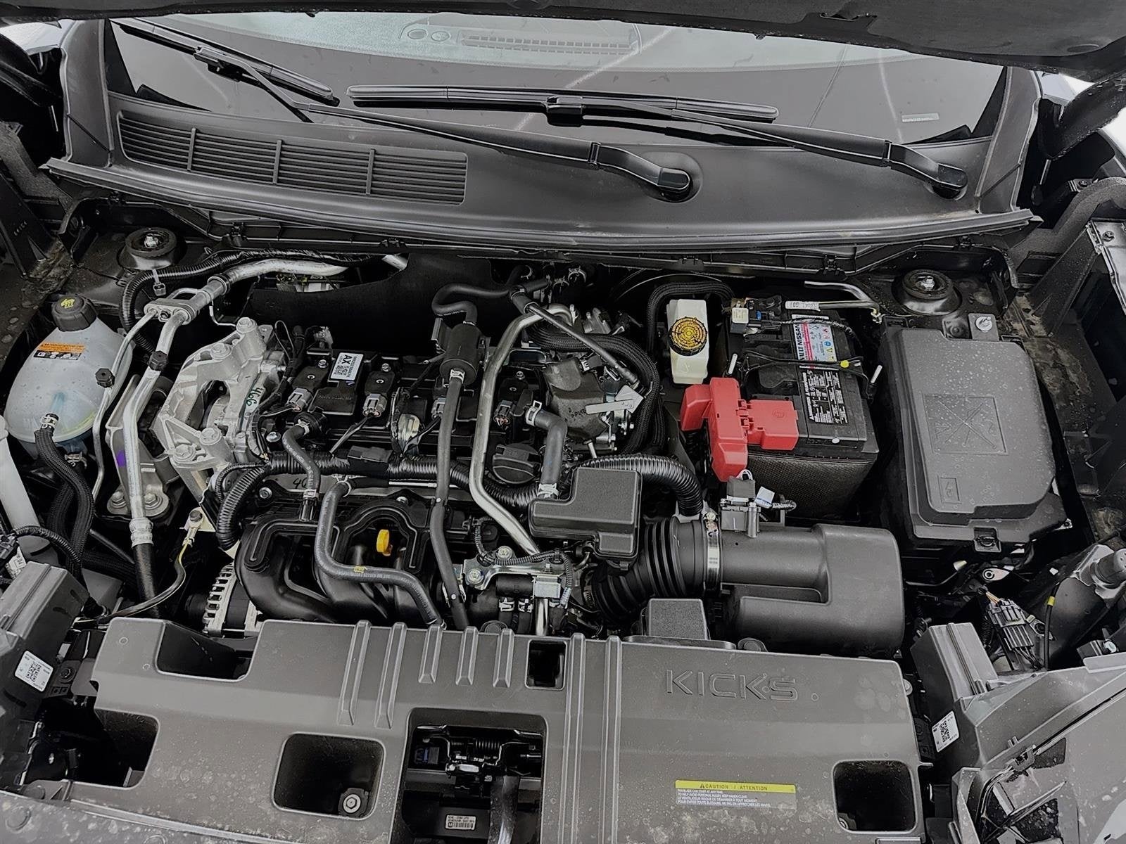 2026 Nissan Kicks SV