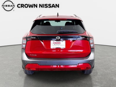 2026 Nissan Kicks SV