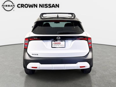 2026 Nissan Kicks SV
