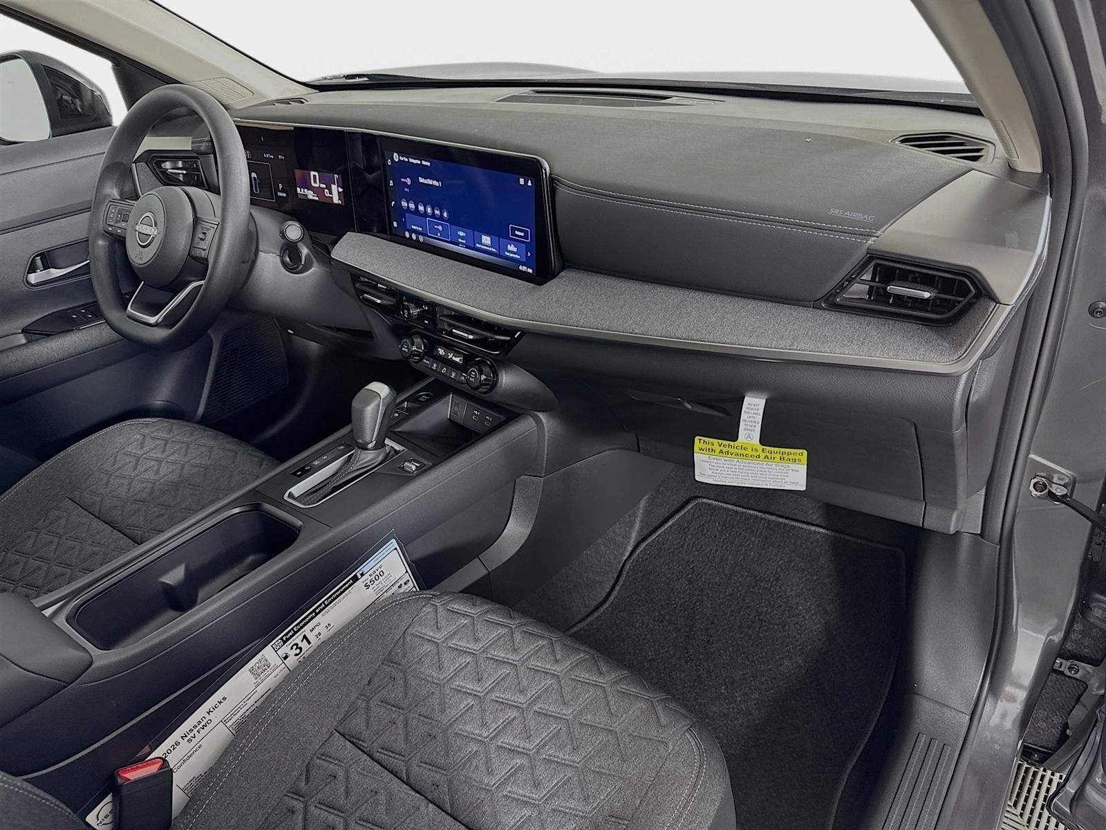 2026 Nissan Kicks SV