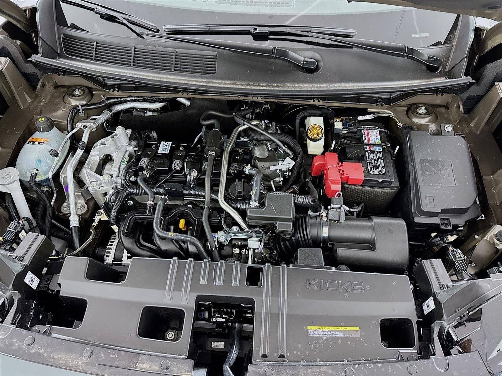 2026 Nissan Kicks SV